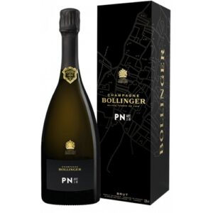 Champagne Bollinger PN AYC 18 en étui