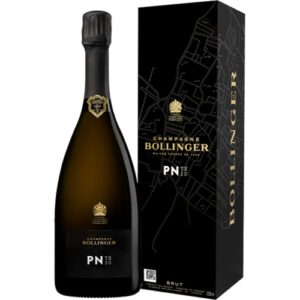 Champagne Bollinger PN TX20 étui