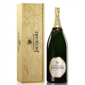 Champagne Jacquart Brut Mosaïque Nabuchodonosor en caisse bois