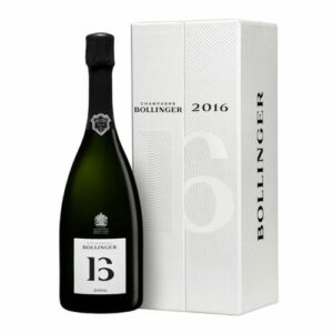 Champagne Bollinger B16 en coffret