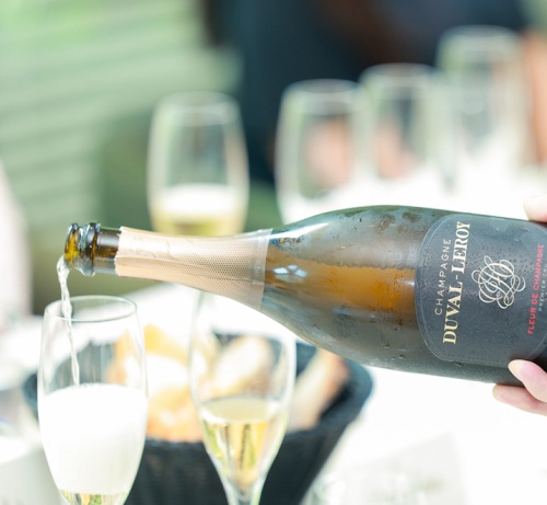 Choisir son Champagne Duval-Leroy Fleur de champagne Premier Cru D.R. D-L