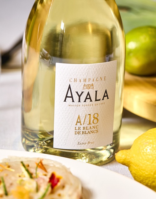 Choisir son champagne selon vos goûts en vin tel un Ayala Blanc de blancs Extra brut A18 DR AYALA