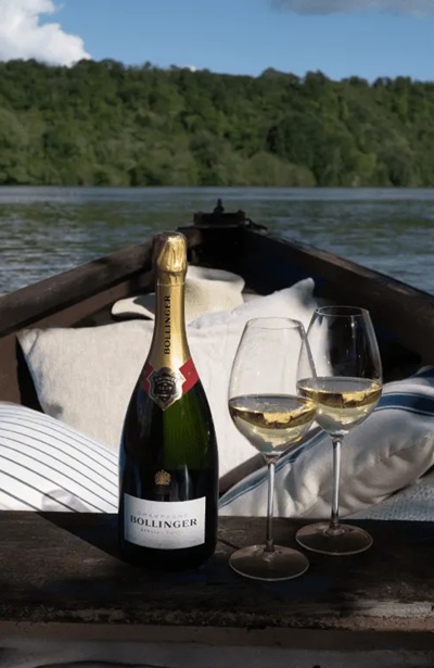 Choisir son champagne selon vos goûts en vin tel un champagne Bollinger Spécial Cuvée DR Bollinger