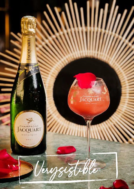 Cocktail Cahmapgne Verysistible
