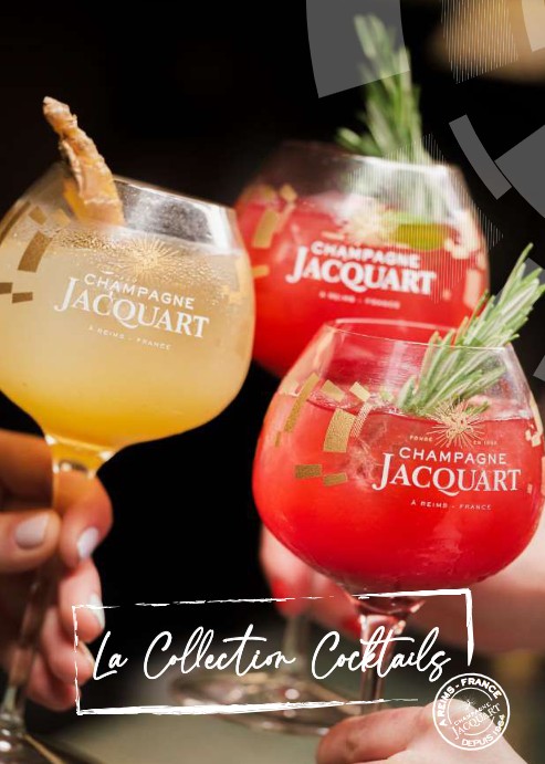 Cocktails Champagne Collection