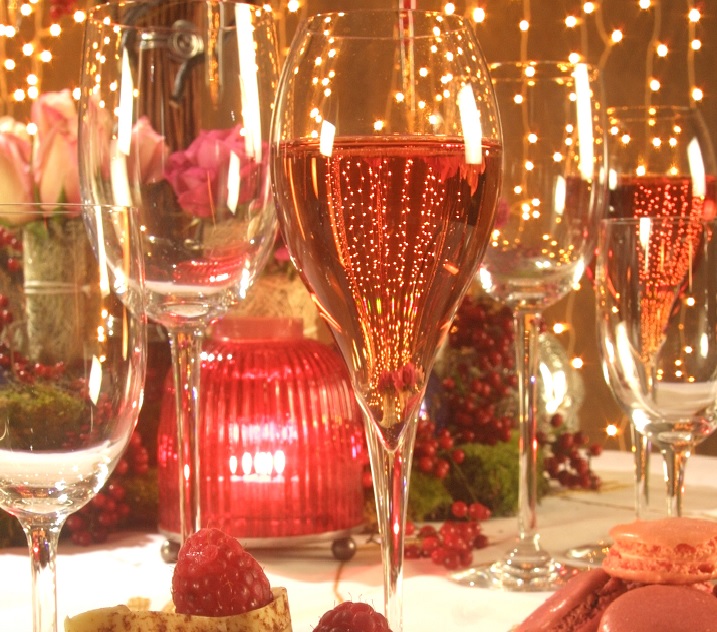Détail d'une table de Noël imaginée par Laurent Le Dû D.R.