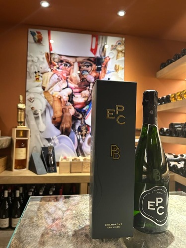 Champagne cadeau entreprise meilleur prix Champagne EPC Brut personnalisation Paul Bocuse bouteille-étui