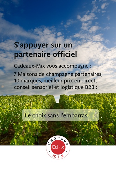 Achat Champagne entreprise Cadeaux-mix W