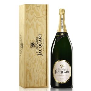Champagne Jacquart Brut Mosaïque Balthazar caisse bois