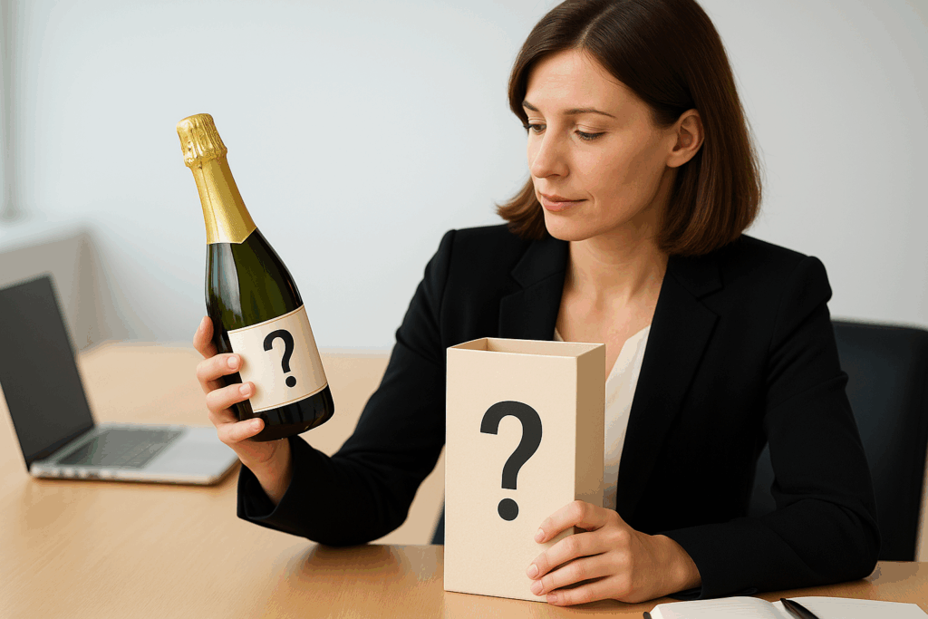 Quel cadeau champagne en entreprise