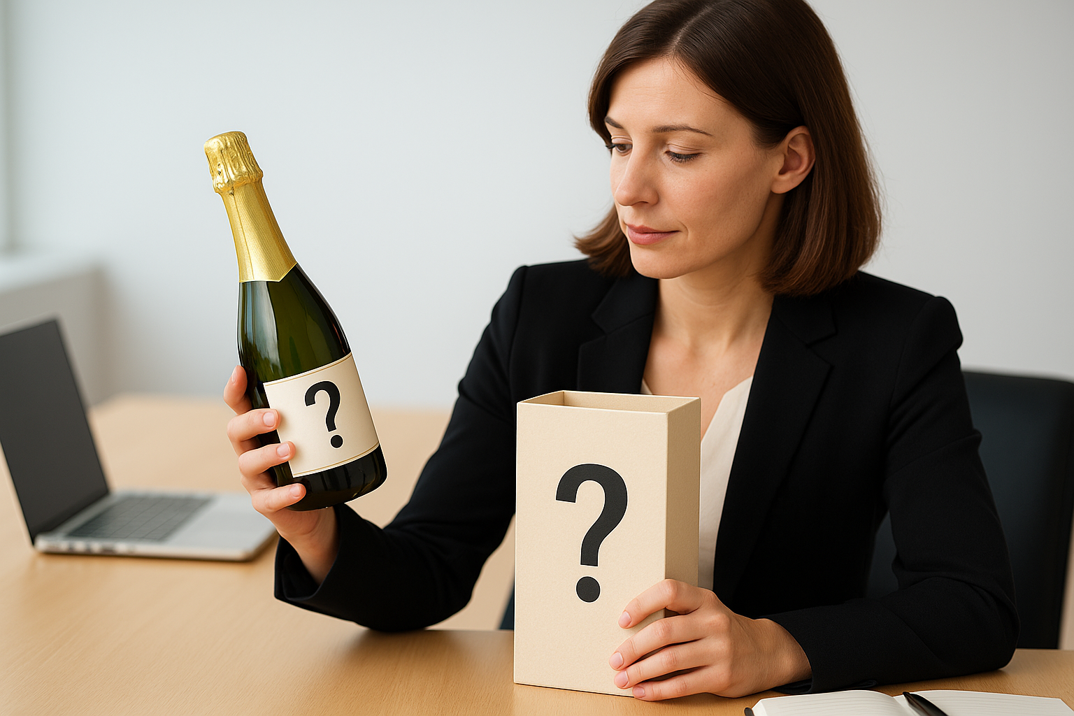 Quel cadeau champagne en entreprise