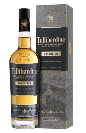 Tullibardine Sovereign single malt étui