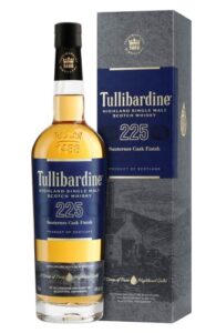 Whisky Tuullibardine 225 Sauternes Finish Single malt étui