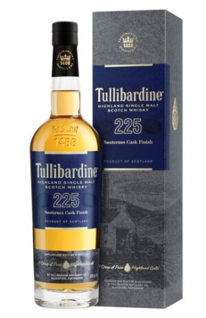 Whisky Tuullibardine 225 Sauternes Finish Single malt étui